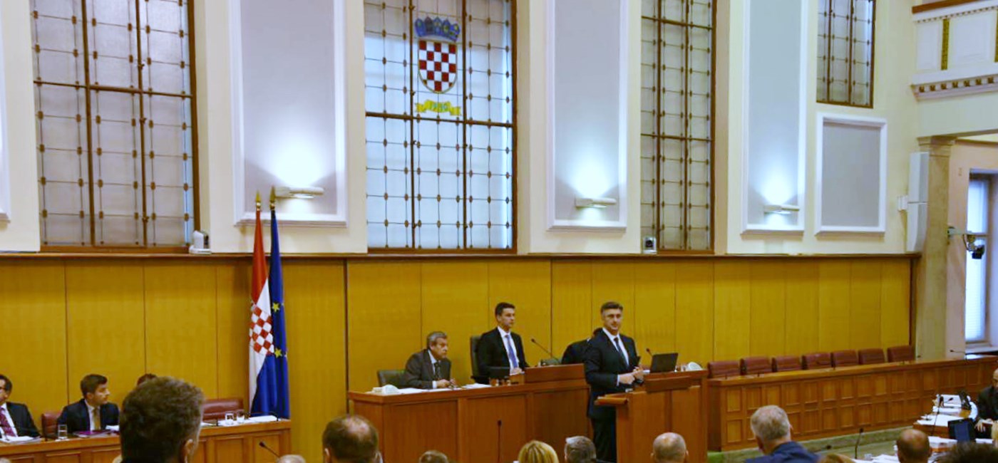 Premijer Plenković u Saboru: Populizam, demagogija i nervoza neće naići na dobro. Ovo je vrijeme razotkrivanja 